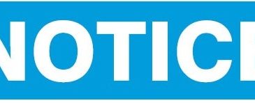 Notice